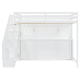 Murphy Bed With Smart Hydraulic System And Desk Design - Furniture Home Direct