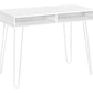 Computer Desk, Home Office, Laptop, Left And Right Set-Up, Storage Drawers, Work, Contemporary, Modern - Furniture Home Direct