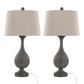 Cipolla - Poly Farmhouse Table Lamp (Set of 2) - Furniture Home Direct