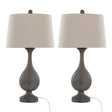 Cipolla - Poly Farmhouse Table Lamp (Set of 2) - Furniture Home Direct