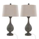 Cipolla - Poly Farmhouse Table Lamp (Set of 2) - Furniture Home Direct