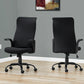 Office Chair, Adjustable Height, Swivel, Armrests, Contemporary & Modern - Furniture Home Direct