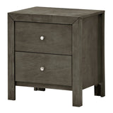 Charming Nightstand With Drawers - Furniture Home Direct