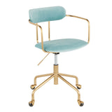 Demi - Contemporary Office Chair - Furniture Home Direct