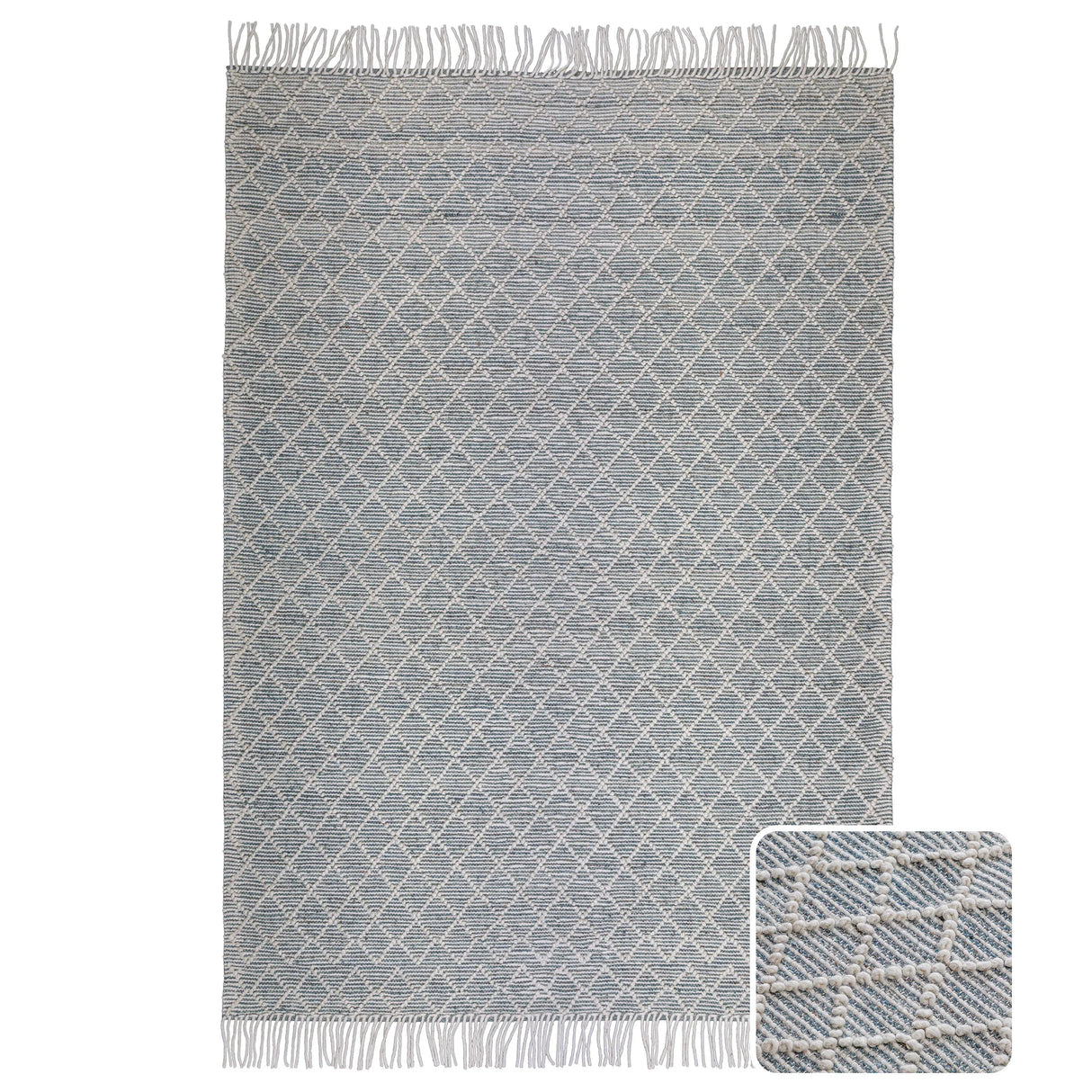 Ogden - 6' X 9' Area Rug - Ivory - Furniture Home Direct