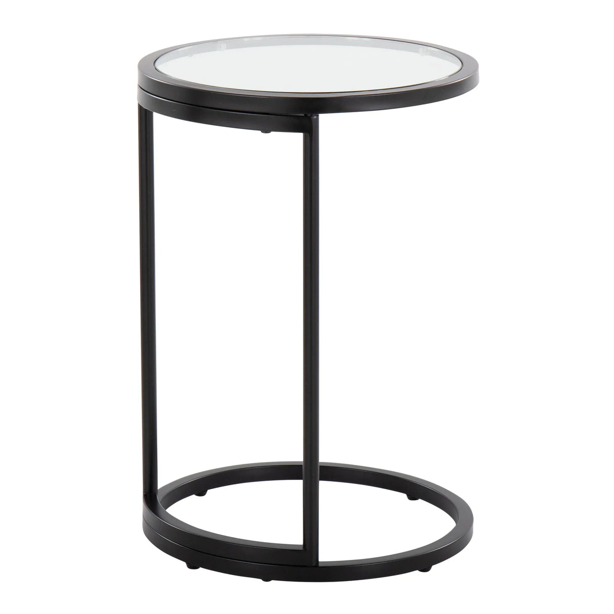 Zenn - Round End Table With Stylish Design - Furniture Home Direct