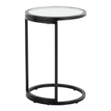 Zenn - Round End Table With Stylish Design - Furniture Home Direct