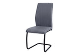 Dining Chair, Side, Upholstered For Dining Room, Contemporary & Modern (Set of 2) - Furniture Home Direct