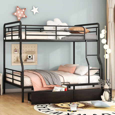 Contemporary Bunk Bed - Furniture Home Direct