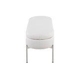 Chloe - Contemporary / Glam Bench - Furniture Home Direct