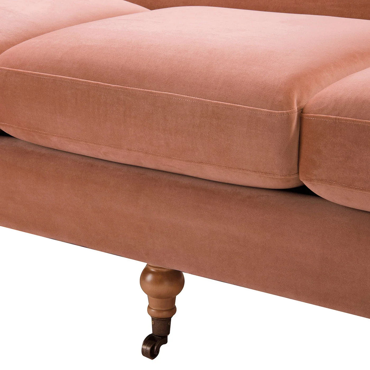 Alana Lawson - Three Cushion Tightback Sofa - Furniture Home Direct