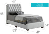 Marilla - Upholstered Bed - Furniture Home Direct