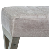 Salinger - Large Upholstered Ottoman Bench - Furniture Home Direct