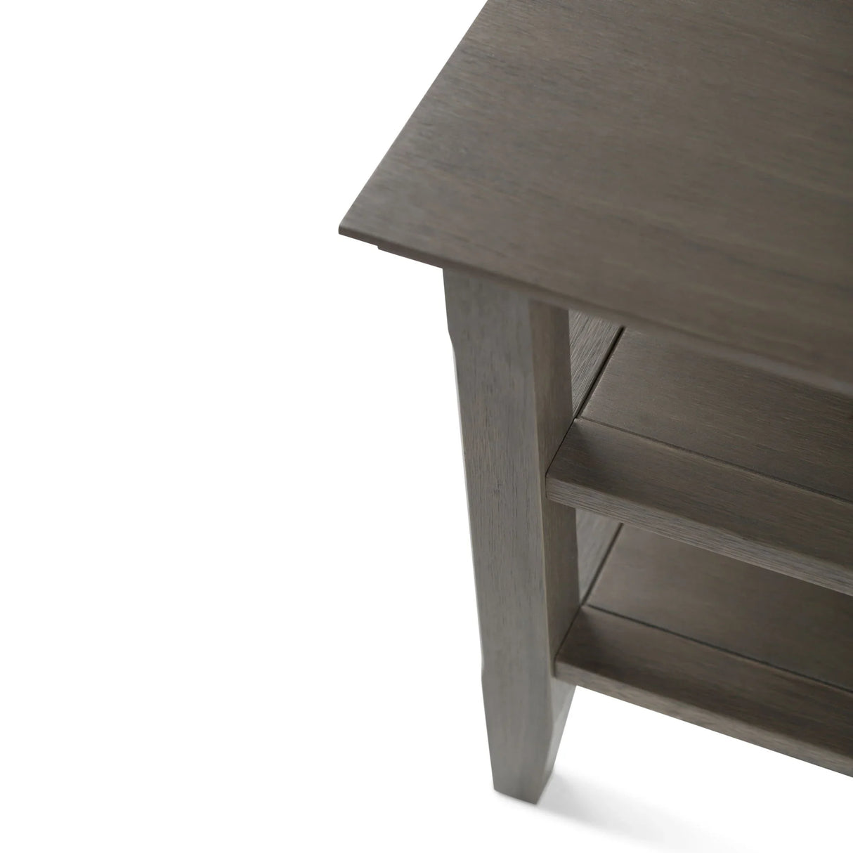 Acadian - Handcrafted End Table - Furniture Home Direct