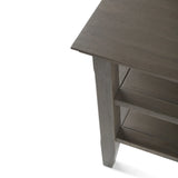 Acadian - Handcrafted End Table - Furniture Home Direct