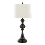 Montgomery - Contemporary Table Lamp (Set of 2) - Furniture Home Direct
