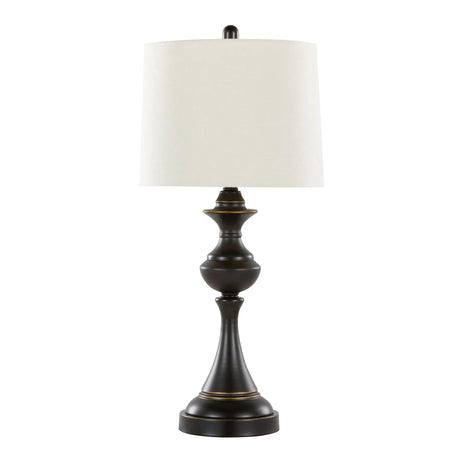 Montgomery - Contemporary Table Lamp (Set of 2) - Furniture Home Direct