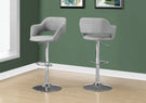 Swivel Stool Bar Height, Adjustable Versatile Seating, Contemporary & Modern - Furniture Home Direct