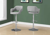 Swivel Stool Bar Height, Adjustable Versatile Seating, Contemporary & Modern - Furniture Home Direct