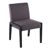 Carmen - Contemporary Elegant Design Chair (Set of 2) - Furniture Home Direct