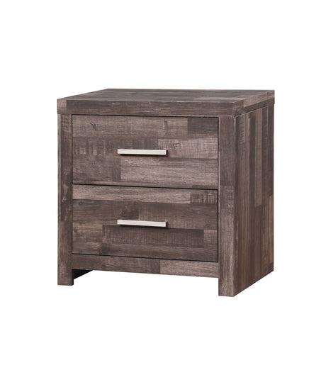 Juniper - Nightstand - Dark Brown - Furniture Home Direct