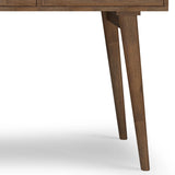Clarkson - Desk - Rustic Natural Aged Brown - Furniture Home Direct