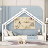 Metal House Bed - Furniture Home Direct
