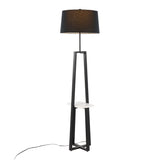 Cosmo - Shelf Contemporary / Glam Floor Lamp - Furniture Home Direct
