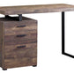 Computer Desk For Home Office, Left, Right Set - Up, Ample Storage Drawers - Furniture Home Direct