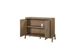 Two Door Server - Light Brown - Furniture Home Direct