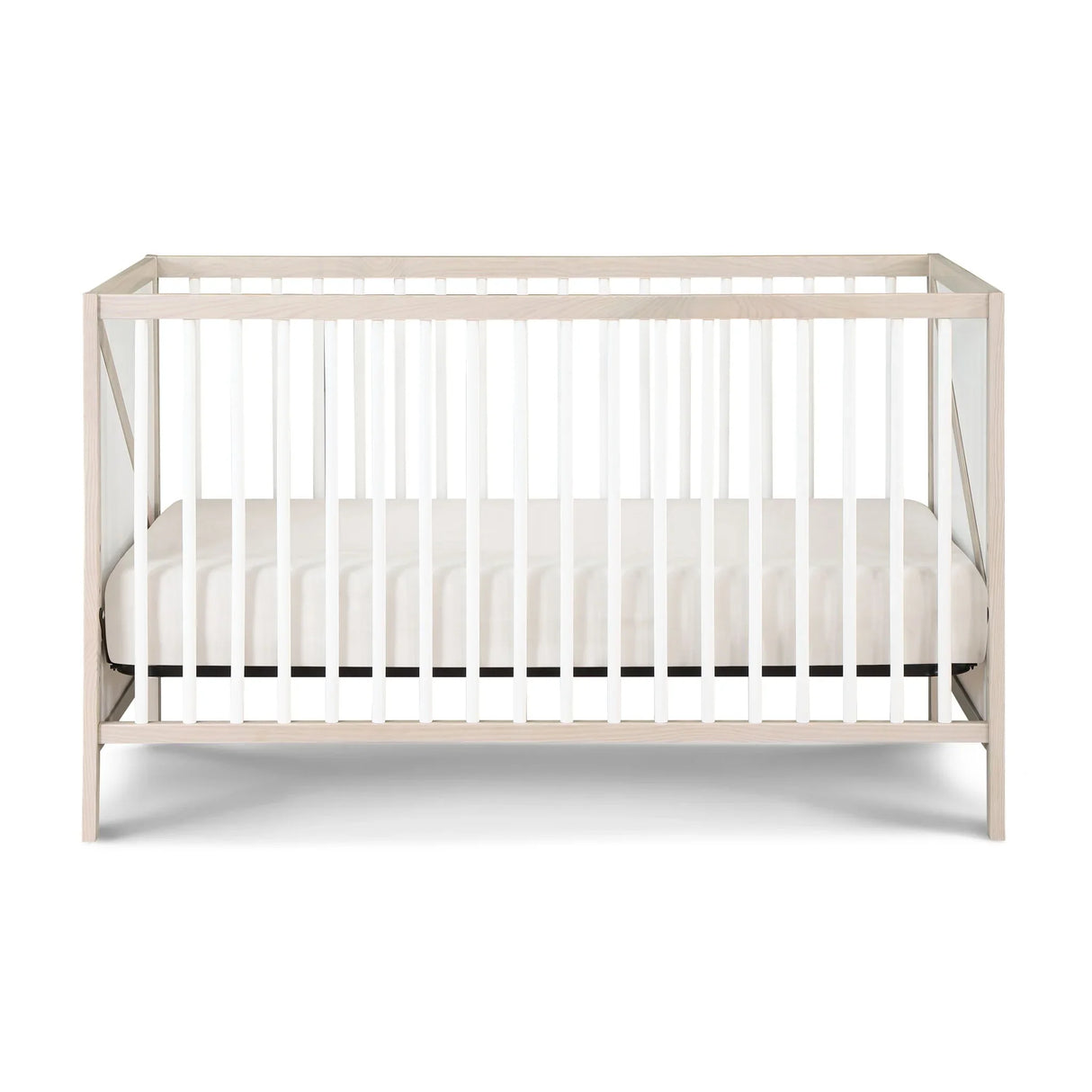 Pixie Zen - 3-in-1 Crib - Walnut - Furniture Home Direct