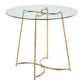 Cece - Contemporary / Glam Dinette Table - Furniture Home Direct