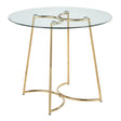 Cece - Contemporary / Glam Dinette Table - Furniture Home Direct