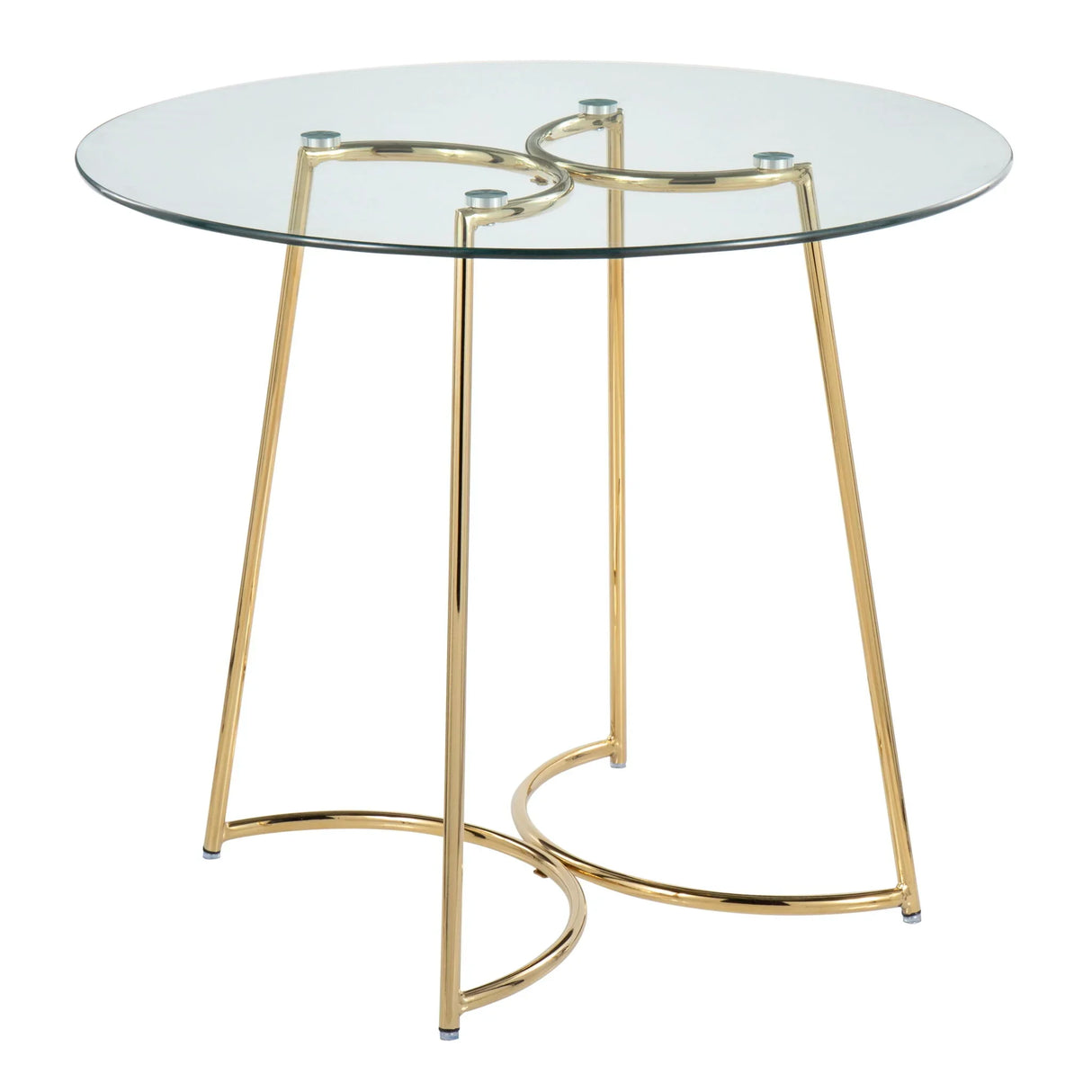 Cece - Contemporary / Glam Dinette Table - Furniture Home Direct