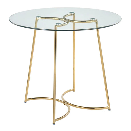 Cece - Contemporary / Glam Dinette Table - Furniture Home Direct