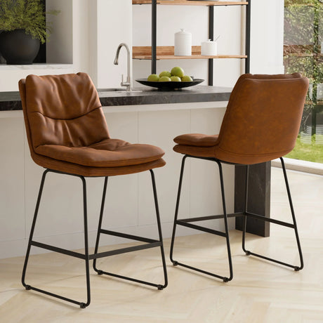 Danika - Counter Height Stool (Set of 2) - Furniture Home Direct