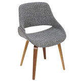 Folia Fabrico - 7 Piece Mid Century Modern Dining Set - Furniture Home Direct
