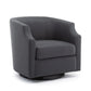 Isabelle - Swivel Glider Barrel Chair - Furniture Home Direct