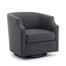 Isabelle - Swivel Glider Barrel Chair - Furniture Home Direct