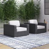 Patio Chair With Cushions Stylish Design - Furniture Home Direct