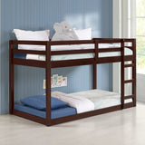 Gaston - Twin Loft Bed - Espresso - Furniture Home Direct
