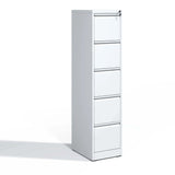Steel Drawer Vertical File Cabinet With Lock For A4 Legal / Letter Size - Furniture Home Direct