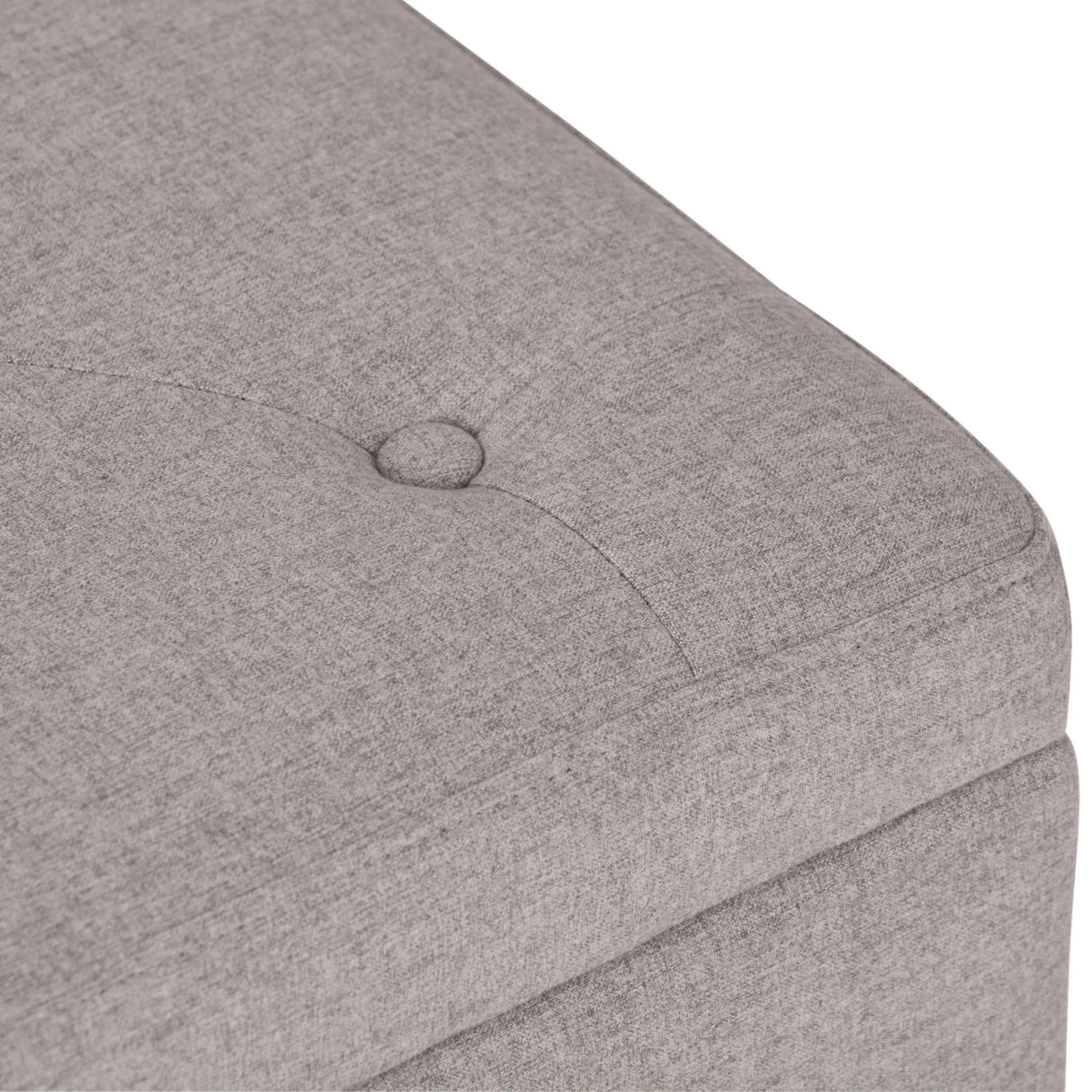 Hamilton - Upholstered Storage Ottoman - Furniture Home Direct
