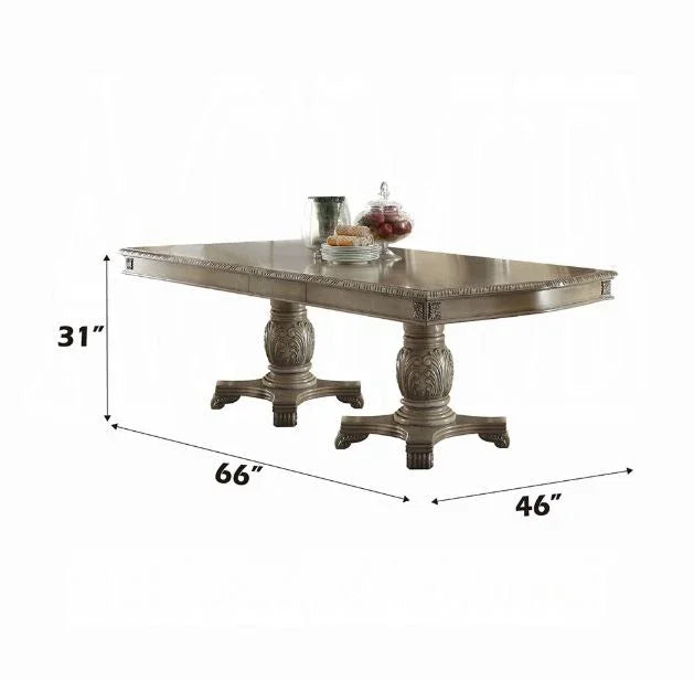 Chateau De Ville - Dining Table - Oak - Furniture Home Direct