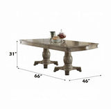 Chateau De Ville - Dining Table - Oak - Furniture Home Direct