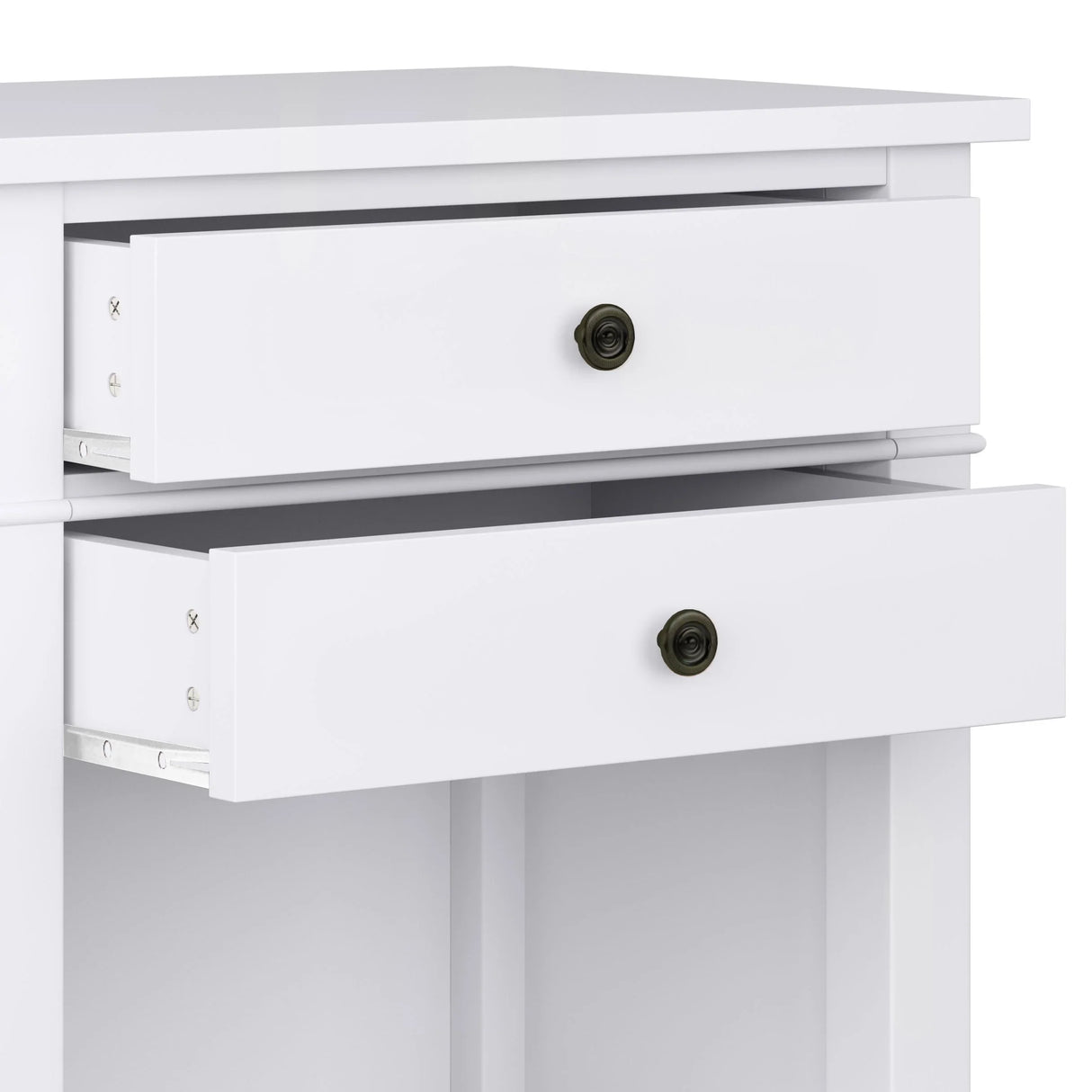 Carlton - Bedside Table, Handcrafted - Furniture Home Direct