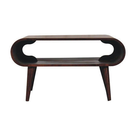 Open Coffee Table - Walnut - Furniture Home Direct