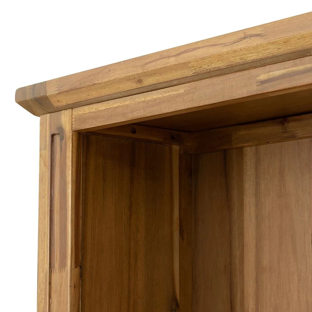 Bookcase - Natural Wood / Brown - Furniture Home Direct