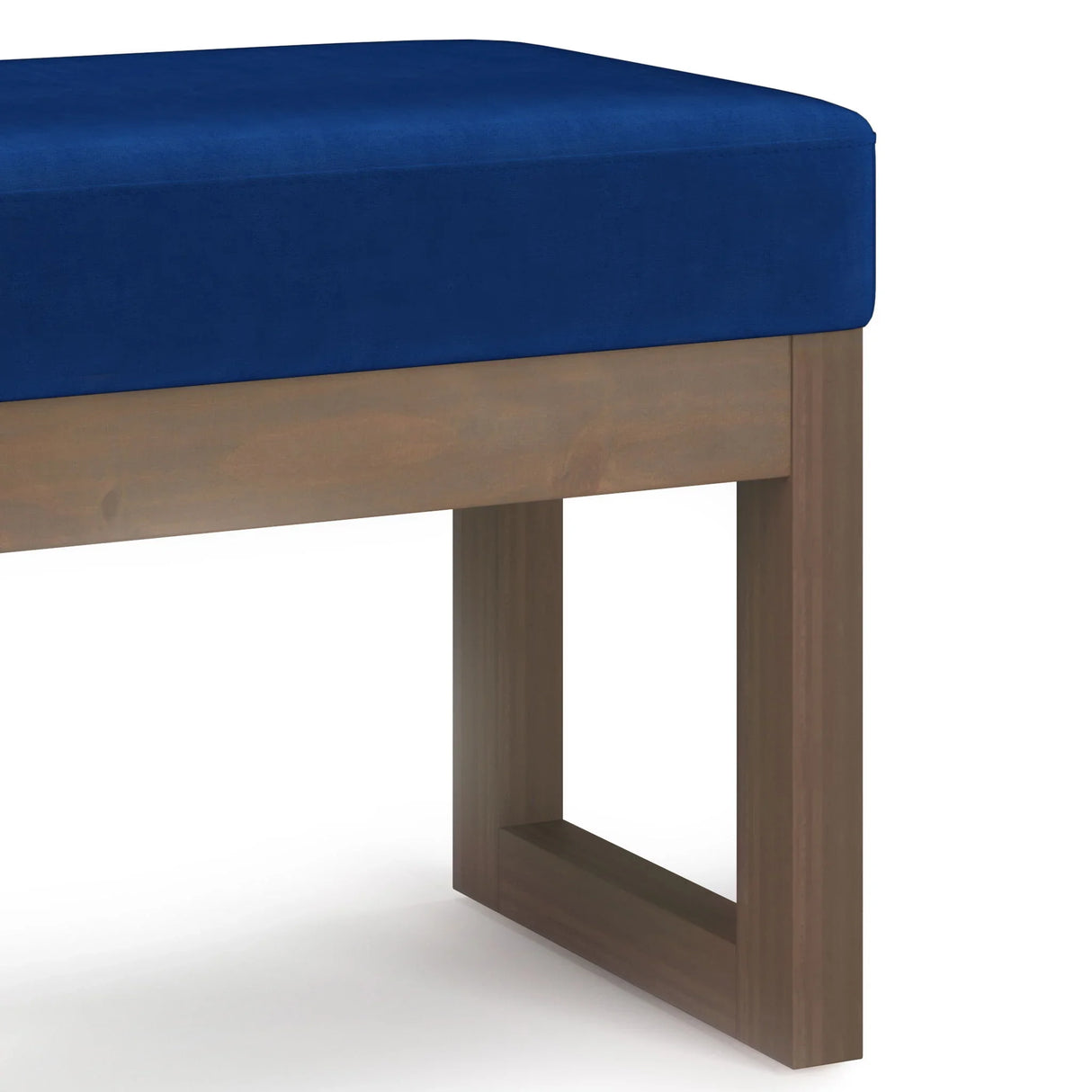 Milltown - Upholstered Ottoman Bench - Furniture Home Direct