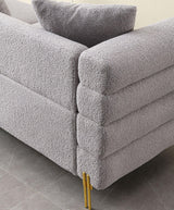 Modern Luxurious And Comfortable Upholstered Sofa - Furniture Home Direct
